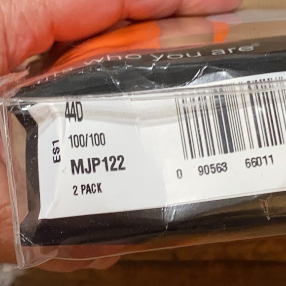 New Just my size 2pack white bras 44D - Picture 8 of 8